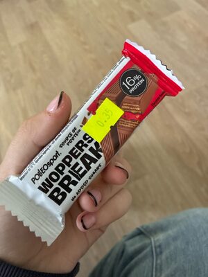 ČOKOLADICA PROTEIN WOPPER CHO 21.5g
