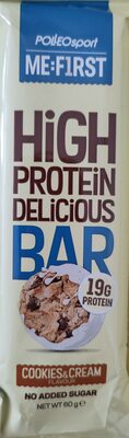 BAR PROTEIN COOKIE&CREAM 60G ME FIR