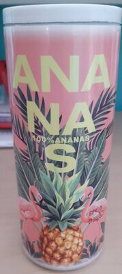SOK UFF ANANAS 100% 0,25 L