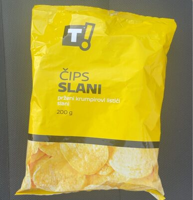 ČIPS SLANI 200 g T!