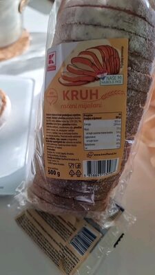 KLC.NMNP.Kruh raženi miješani 500g