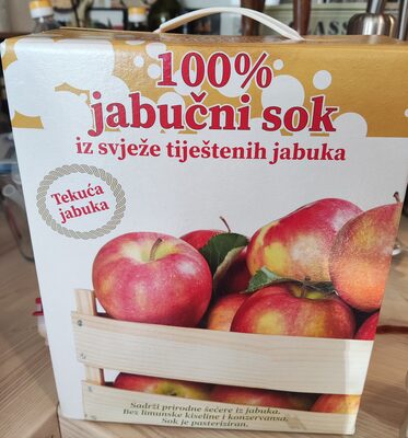 SOK JABUČNI 5 L 100 %
