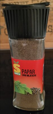Š extra Papar crni mljeveni 55g
