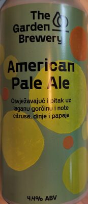 The Garden Brewery - American Pale
