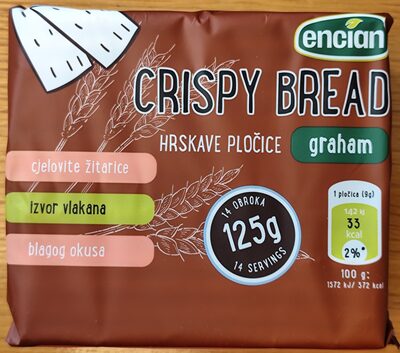 SNACK ENCIAN GRAHAM 125G -12/1-