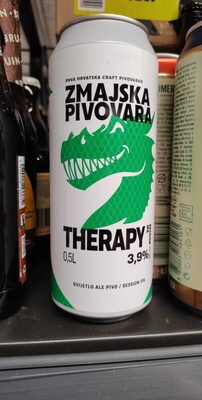 THERAPY 0,5L PIVO ZMAJSKA PIVOVARA