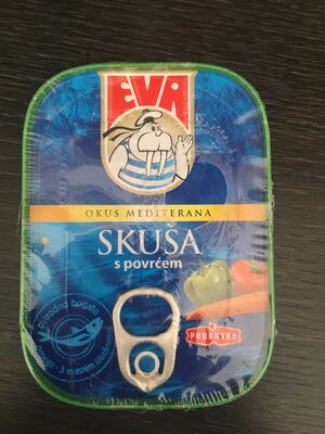 SKUŠA EVA S POVRĆEM 115g ADRIA