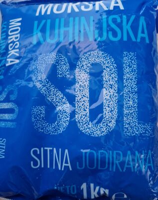 SOL MORSKA KUH JOD PVC 1 kg SOLANA