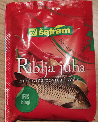ZAČIN MJ.FIŠ BLAGI ŠAFRAM 90g