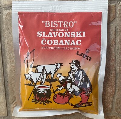 DODATAK ZA SLAVONSKI COBANAC LJUTI 80 G