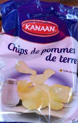 POTATO CHIPS KAMAAU 35 gr