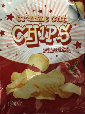 REBRASTI ČIPS PAPRIKA 150g