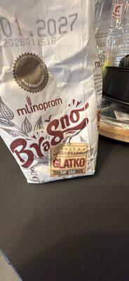 PSENICNO BIJELO BRASNO GLATKO TIP 550 1 KG MLINOPROM