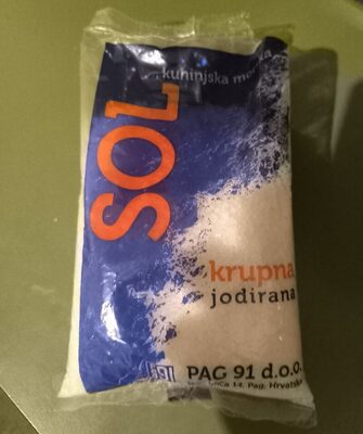 SOL PAG 1kg KRUPNA PVC