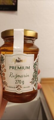 PREMIUM MED RUŽMARIN 270g