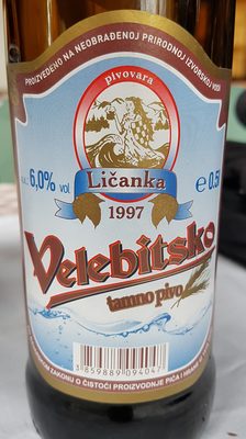 N-PIVO VELEBITSKO TAMNO 0.50L -20/1- ( POVRATNA AMBALAŽA )