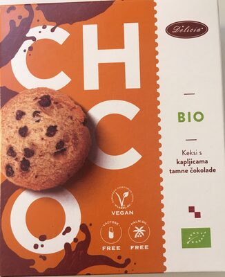 INTEGRALNO PECIVO MAXI 250g CHOCOLI