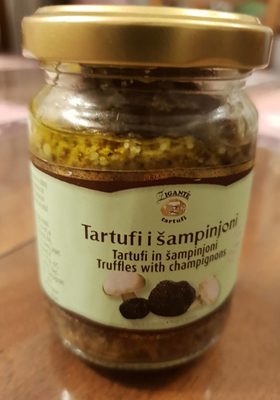 TARTUFI I ŠAMPINJONI 130 g ZIGAN