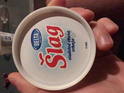 Delta Ice šlag 240 ml