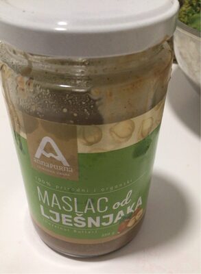MASLAC OD LJEŠNJAKA 350 gr