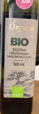 ORGULA EKS.DJE.MASL.ULJE BIO 500ML