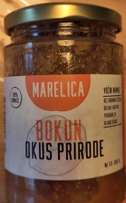 VOĆNI NAMAZ OD MARELICE 300gr BOKUN