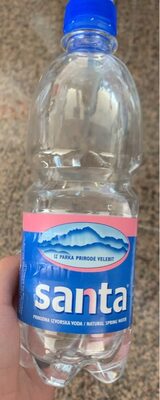 VODA NEGAZ.0,5 L SANTA CEDAR