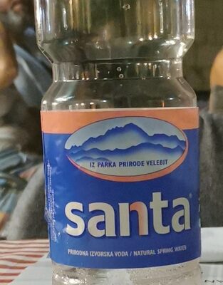VODA NEGAZ. 0,9 L SANTA CEDAR