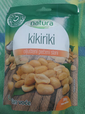 KIKIRIKI PRŽENI SLANI 200g MARJAN VOĆE