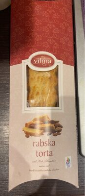 RAPSKA TORTA 200 G VILMA
