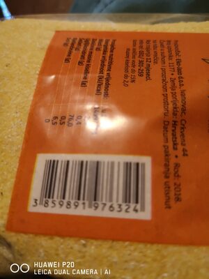 EKO JAZO EKO krupica kukuruzna 500g