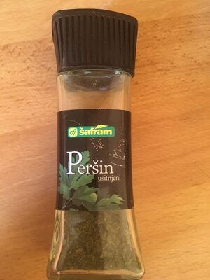 PERŠIN USITNJENI 10g STAKLO ŠAFRAM