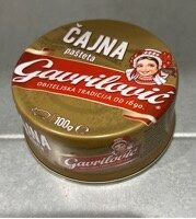 PAŠTETA GAV.ČAJNA OBIT.PAK. 3x100g
