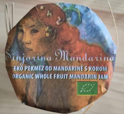 DŽEM ŠINJORINA MANDARINA 180 g