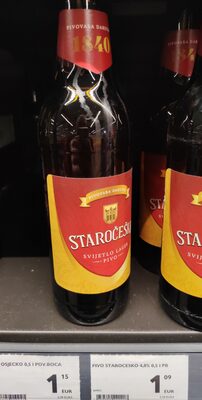 STAROČEŠKO PIVO 0.5 DARUV.