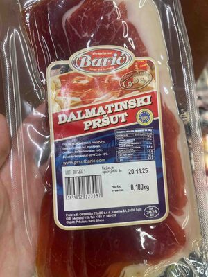 PRŠUT DALM NAR 100g BARIĆ