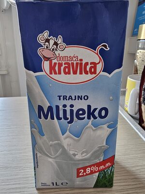 N-MLIJEKO ULTRA+ 1.00L 2,8%MM DOMAĆA KRAVICA -12/1