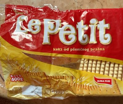 ULTRA PLUS KEKS LE PETIT 400g