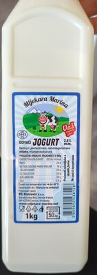 JOG.DOMAĆI 2,8 % MLJ.MARI.1 kg