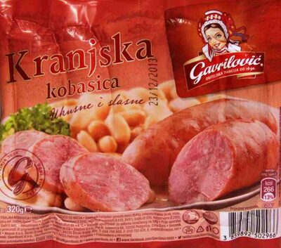 KRANJSKA KOBASICA 320g