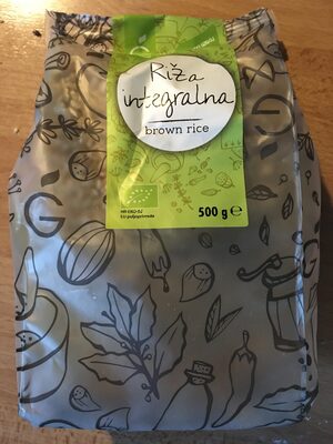 Garden eko riža integralna 500g