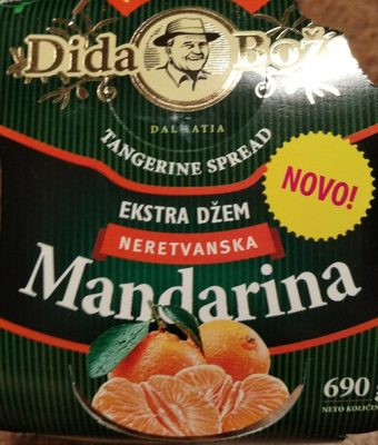 DŽEM DIDA BOŽA MANDARINA 690 g