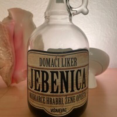 *LIKER VIŠNJEVAC 1.0L JEBENICA
