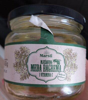 MED MJESAVINA BAGREM SA VITAMINOM C 450 G MARSLI