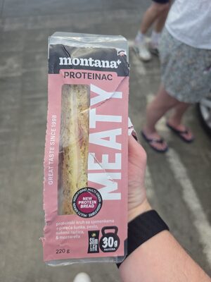 MONT.PROTEINAC MEATY 220 g