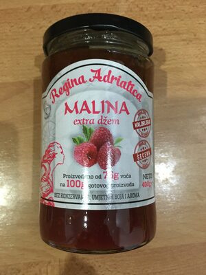 DŽEM EX. MALINA REGINA ADRIATICA 400 g (6)