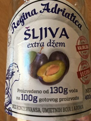DŽEM EX. ŠLJIVA REGINA ADRIATICA 400 g (6)