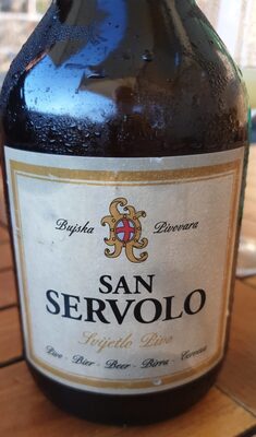 *PIVO SAN SERVOLO 0.50L SVIJETLO -15/1-