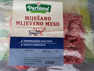 KPur. Miješano mljeveno meso 450 g