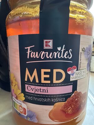 KFav. NMNP Med cvjetni 900g